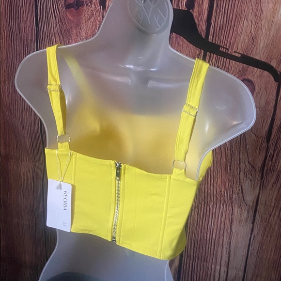 Cropped Tank Top Cute, 1FF-168T001, 1FF-167T001 - Picture 2 of 2